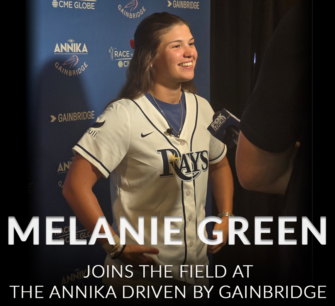The Annika Driven by Gainbridge at Pelican Golf Club Nov. 9-15 Announces Melanie Green in the Field