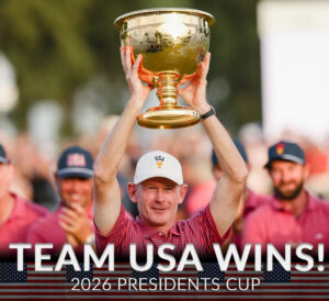 The U.S. Team rallies on Sunday to win the 2026 Presidents Cup for the 11th Straight Year