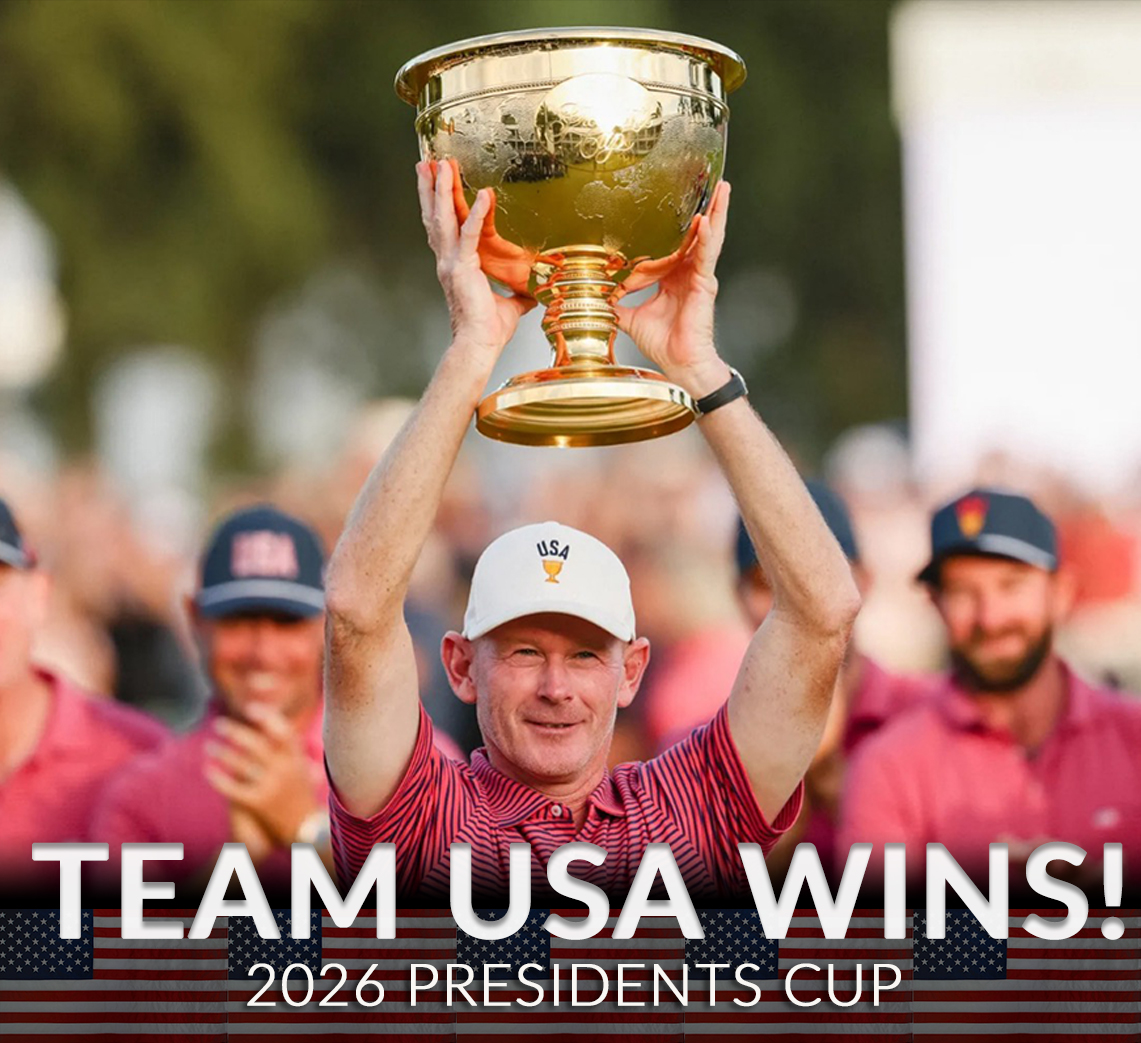 The U.S. Team rallies on Sunday to win the 2026 Presidents Cup for the 11th Straight Year