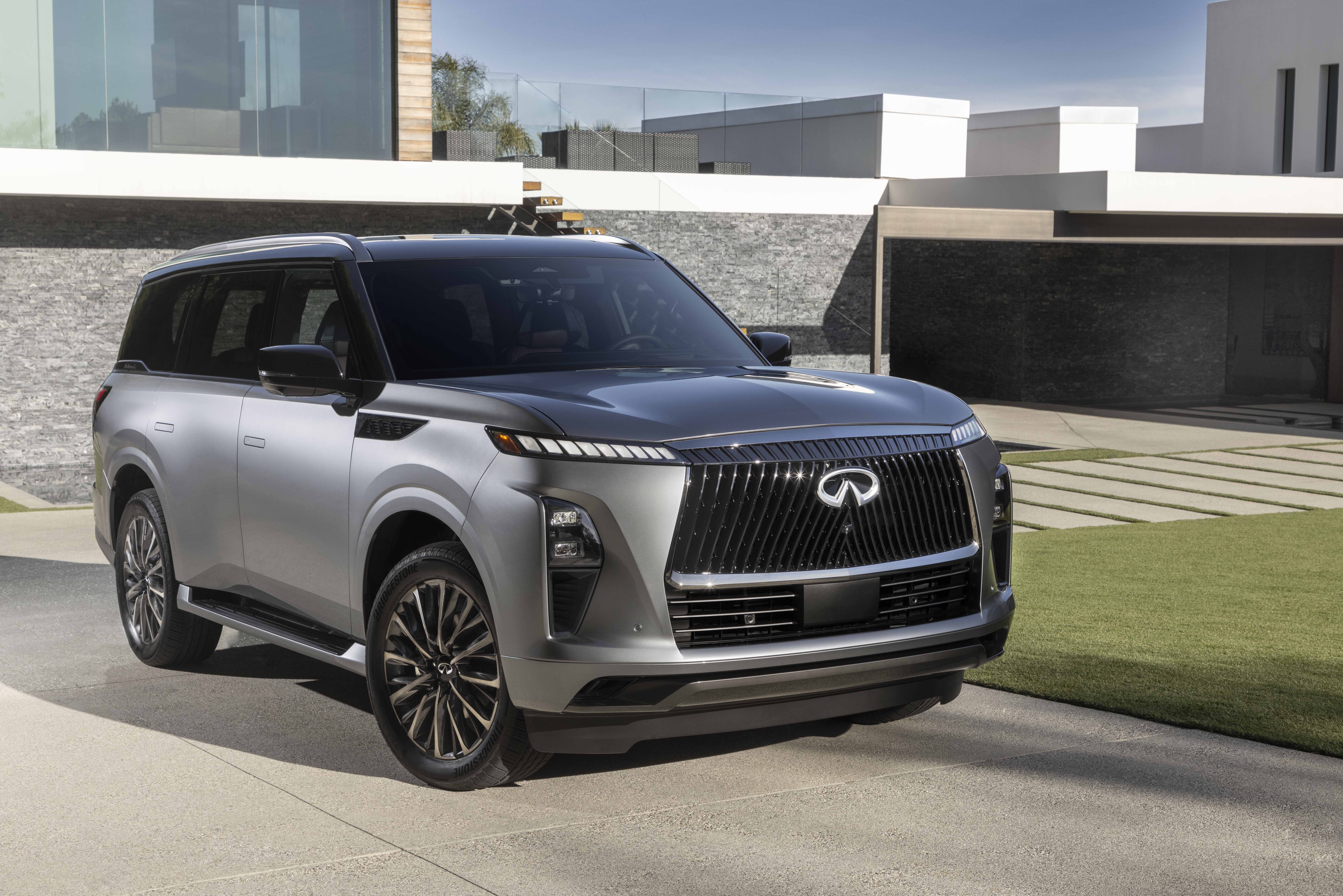 Big Boy: 2026 Infiniti QX80 Autograph