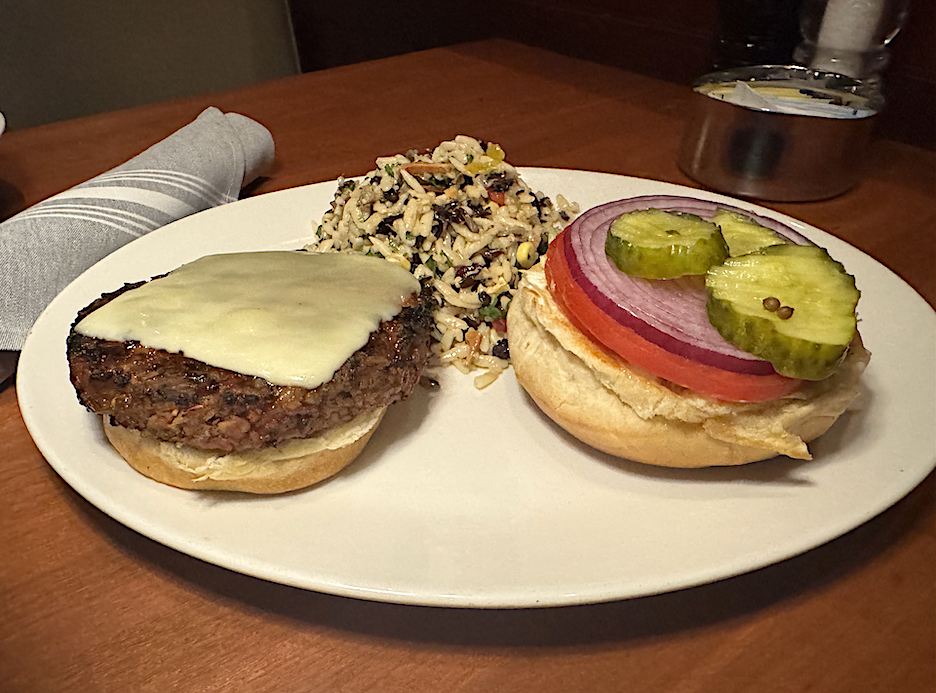 A Veggie Burger Brouhaha