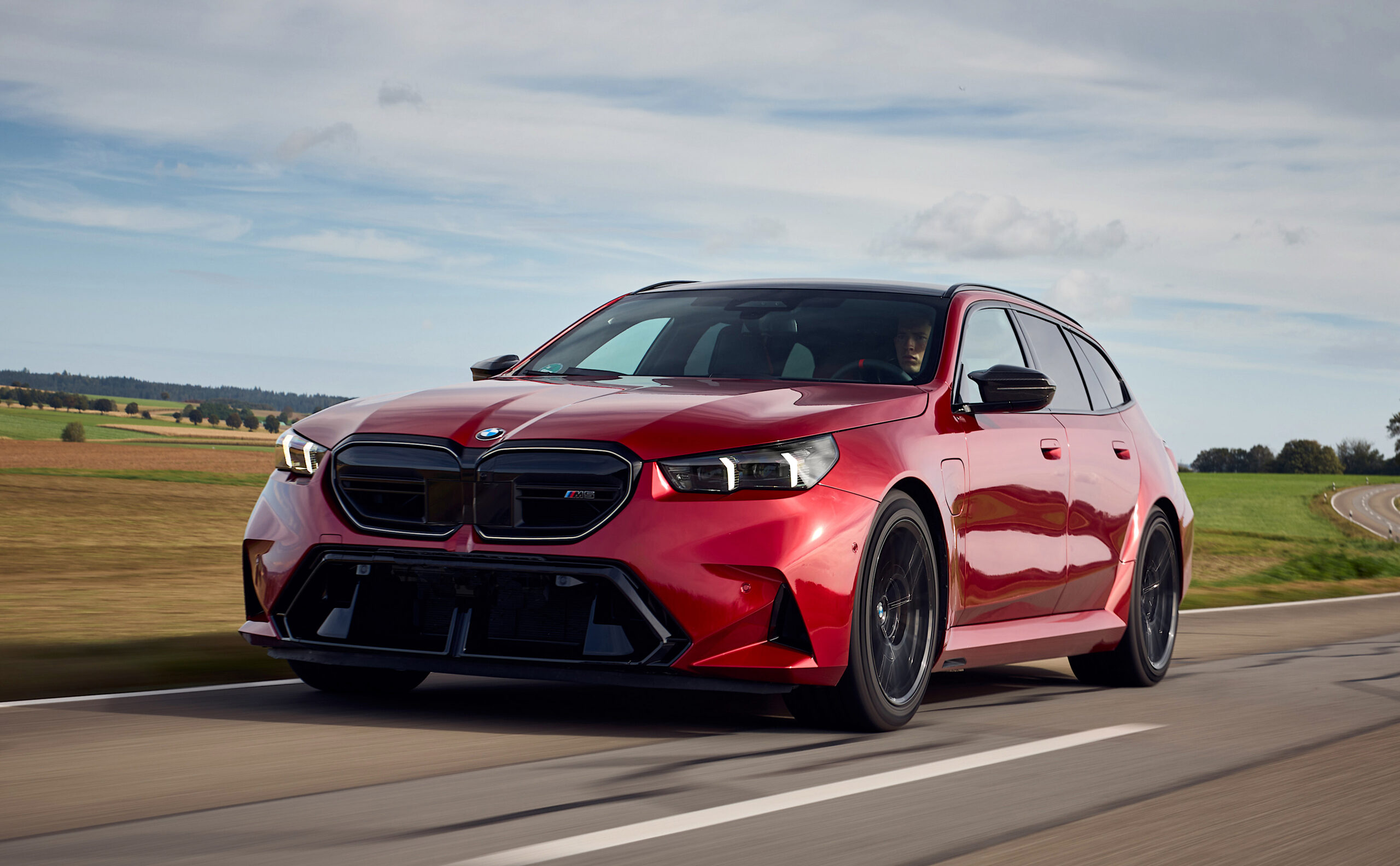 Practical Magic: BMW M5 Touring