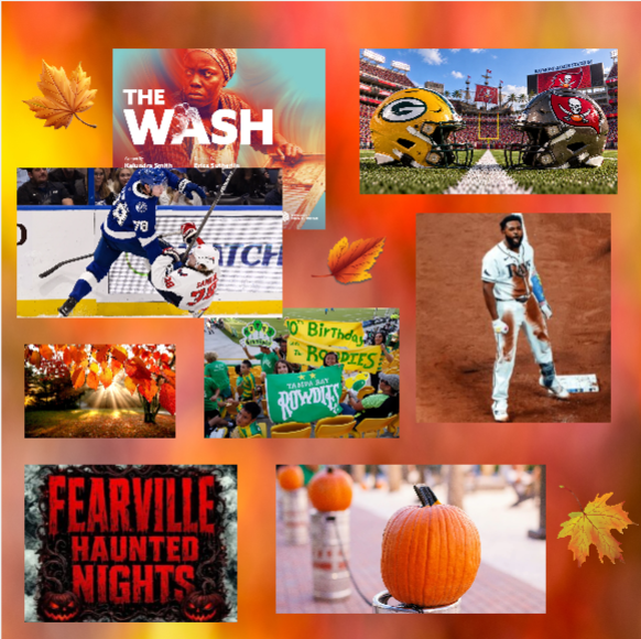 Weekend Top 10: All the Sports, All the Frights, All the Fall Fun & All the Good Vibes. Right HERE!