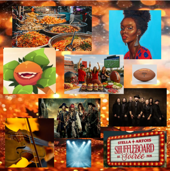 Weekend Top 10: Dinos and Dragons and Pirates, Oh My! A World of Weekend Fun Starts Right HERE!
