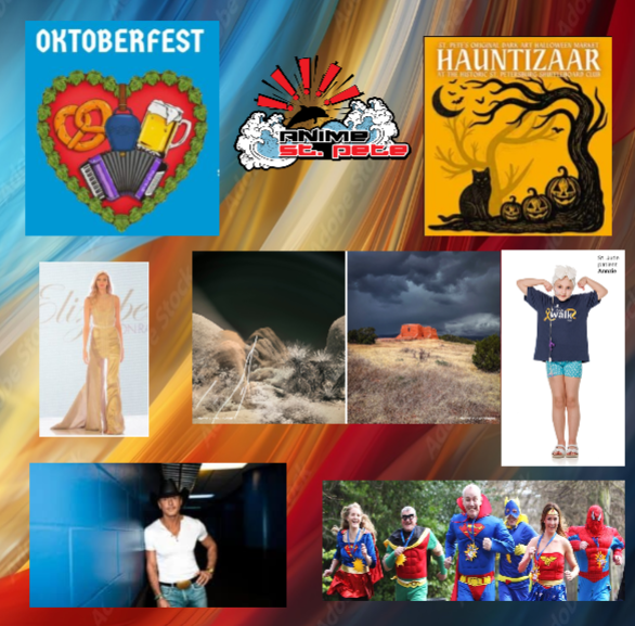 Weekend Top 10: Good Cause Walks, Iconic Concerts, Fashion Week, Oktoberfest, Anime & Pancakes! Find it All HERE!