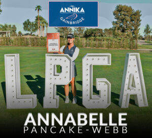 Epson Tour winner Annabelle Pancake-Webb Kickstarts Career at The ANNIKA driven by Gainbridge at Pelican