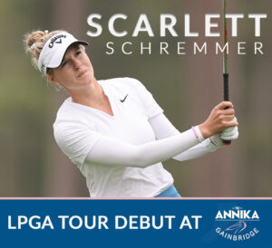 Scarlett Schremmer Set to Make LPGA Tour Debut at The ANNIKA driven by Gainbridge at Pelican Golf Club