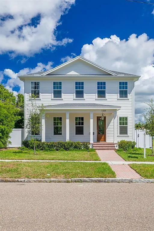 OLD ST. PETE CHARM, BUILT BRAND NEW