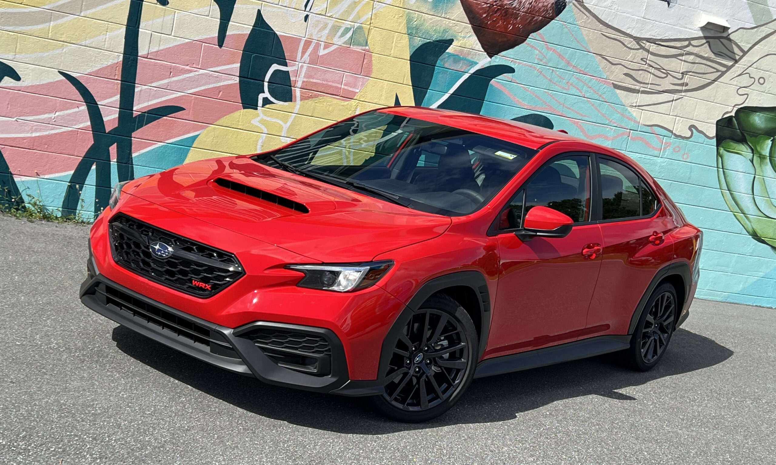 Baby Driver: 2026 Subaru WRX