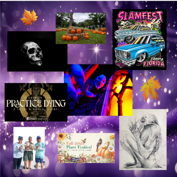Weekend Top 10: It’s Getting Spooky Around Here….Ghost Tours, Fall Fests, Second Saturday Scares & Much More.