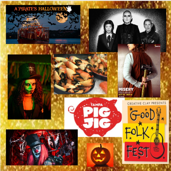 Weekend Top 10: Creepy, Scary, Frights in Weird Places Fill This Weekend’s Events! Get Your Halloween on Right HERE!