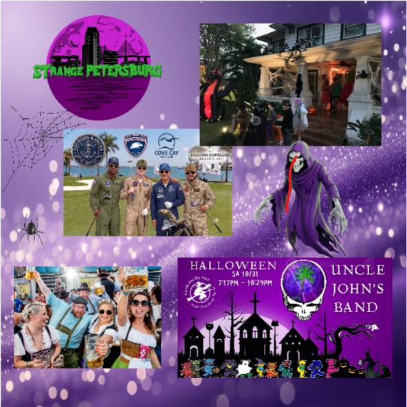Weekend Top 10: Halloween Shenanigans, Golf, Oktoberfest & Local Palooza!! All Right HERE!