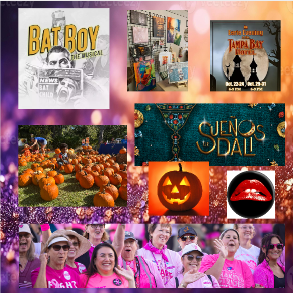 Weekend Top 10: Good Cause Walks & Run, Pops in the Park, Artist Studio Tours, Iconic Seafood Festival & Ever More Spooky Stuff