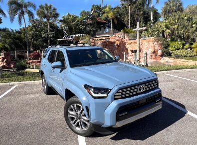 Trail Runner: 2026 Toyota 4Runner Limited