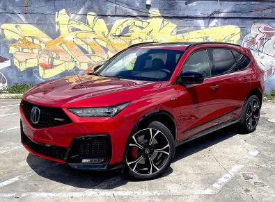 S for Sport: 2025 Acura MDX Type S