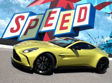 Vantage Point: 2025 Aston Martin Vantage coupe
