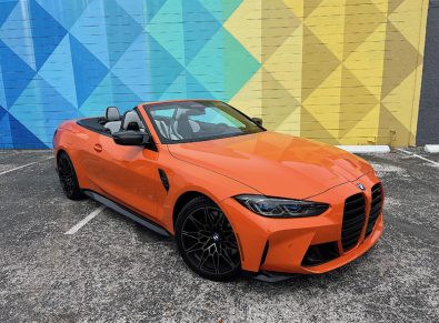 Clockwork Orange: BMW M4 Competition Convertible