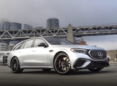 Wagons Ho: 2026 Mercedes-AMG E 53 Hybrid Wagon