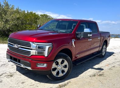 Working Luxury: 2026 Ford F-150 Platinum Hybrid