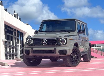 Spin Class: 2025 Mercedes-Benz all-electric G 580