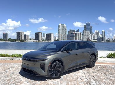 Force of Gravity: 2026 Lucid Gravity EV