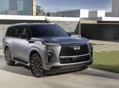 Big Boy: 2026 Infiniti QX80 Autograph