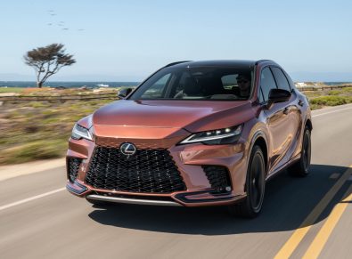 Good RX: 2026 Lexus RX 500h F Sport Performance