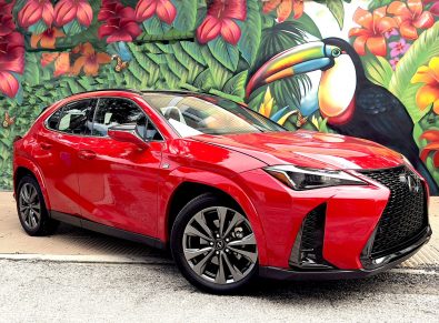 City Slicker: 2025 Lexus UX 300h F Sport Handling
