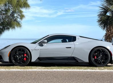 Maserati’s MC20 is one Trident missile