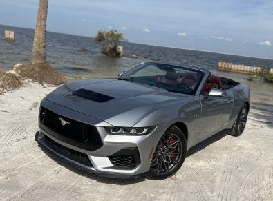 Pony Express: 2024 Ford Mustang GT Convertible