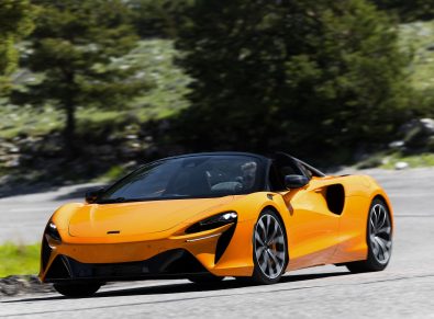 Clockwork Orange: McLaren Arturo Spider