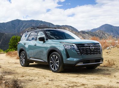 Right Path: 2026 Nissan Pathfinder Platinum