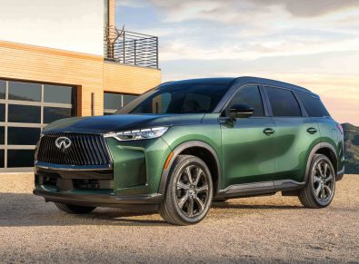 Infinity and Beyond: 2026 Infiniti QX60 Autograph
