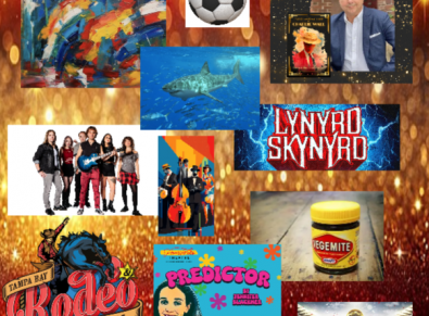 Weekend Top 10: Gangsters, Bucking Broncos, Sharks, Cool Art & Some Vegemite. Unlock the Riddle Right Here!