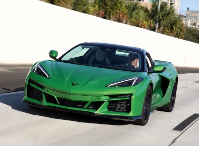Green Hornet: 2026 Chevrolet Corvette E-Ray Convertible