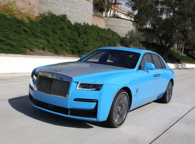 Rhapsody in Blue: Rolls-Royce Ghost