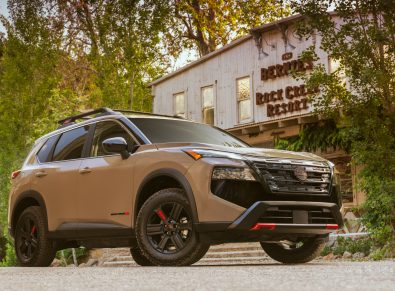 Rocky Road: 2026 Nissan Rogue Rock Creek