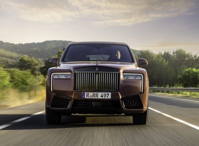 Tower of Power: Rolls-Royce Cullinan II Black Badge