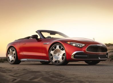 Best of 2025: Mercedes-Maybach SL 680