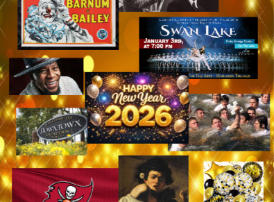 Weekend Top 10: A Very Happy New Year to All! Start 2026 With a Bang and Enjoy These Great Events