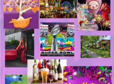 Weekend Top 10: Best Super Bowl Parties, Valentines & Mardi Gras Events – State Fair Comes to Town and Much More!