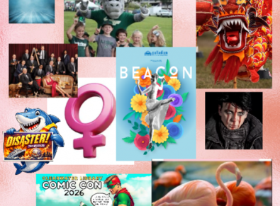 The World Comes to Us This Weekend, as We Celebrate Women, Dance, Bulls, and Flamingos. Unlock the Mystery HERE.