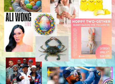 Weekend Top 10: Find All the Easter Fun for the Kids – Plus Ribs, Blue Crabs, Brazil, Egypt, and Funny Business – Curious? Find the Answers HERE!