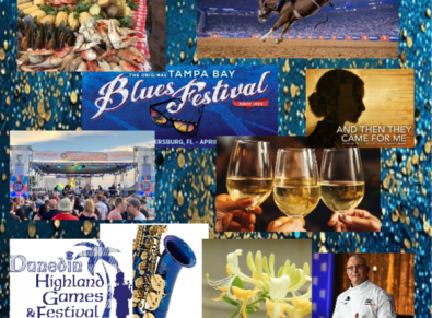 Weekend Top 10: How Many Festivals Can You Fit into One Tampa Bay Weekend? Find Out HERE!