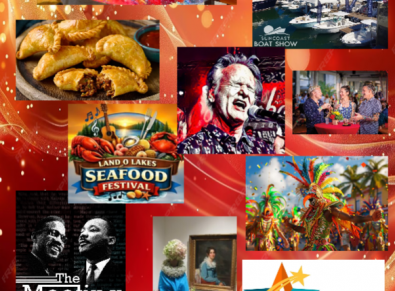 Weekend Top 10: Foodie Heaven, Rising Stars, Art in Bloom, Bill Murray & So Much More! Find it All Right HERE!