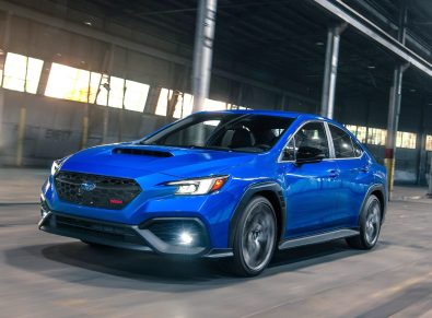 Hot Wheels: 2025 Subaru WRX tS