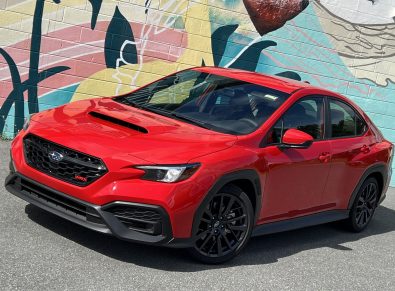 Baby Driver: 2026 Subaru WRX