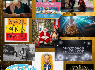 Weekend Top 10: SHINE Finale, “Somebody Feed Phil” Star, Vets Tell Their Stories, Holiday Fests Begin, and so Much More!