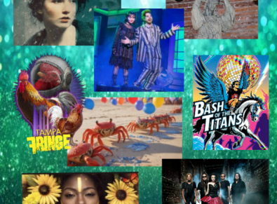 Weekend Top 10: It’s FRINGE Time! Plus, Crabs Race, Beetles Juice, and Titans Bash. What’s it All Mean? Find Out HERE!