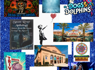 Weekend Top 10: Big on Banksy, Last Show @Palladium Before Reno, Surreal Nature, Ybor Street Fair & MORE!